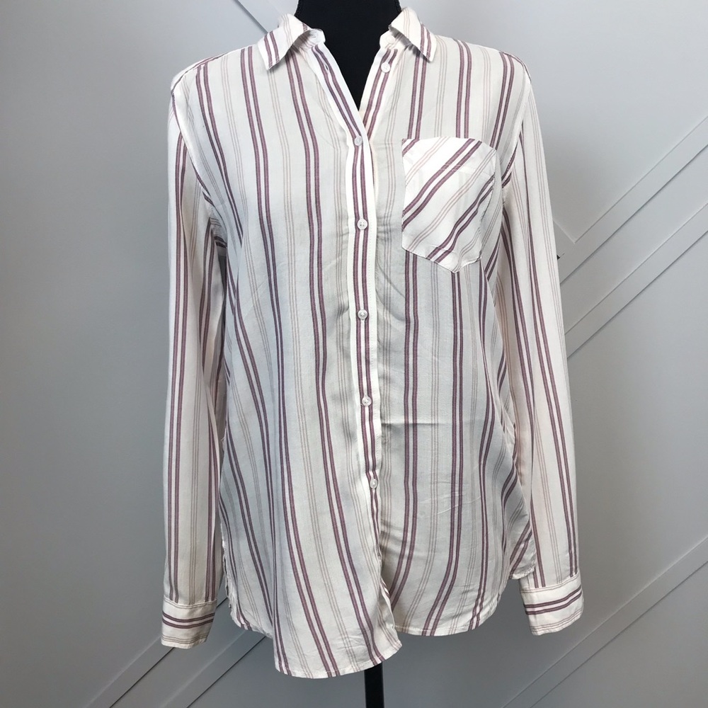 Express Women’s Boyfriend XS Shirt